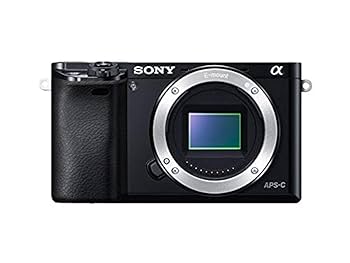 SONY α6000 ミラーレスカメラ 本体とレンズ付属品 SONY α6000 ミラーレスカメラ 本体 + レンズ + メモリーカード